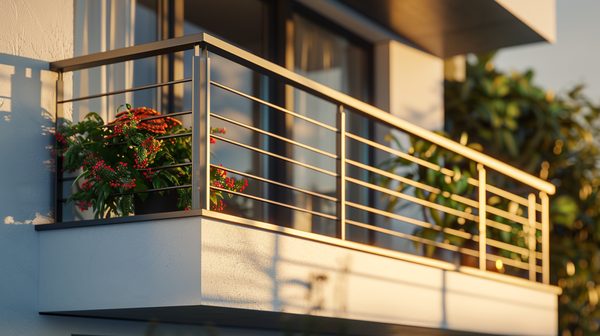 Garde-corps contemporain : comment choisir pour moderniser votre terrasse ?