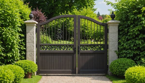Fréquence idéale pour entretenir votre portail de jardin