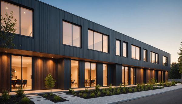 Bardage extérieur composite : le choix éco-responsable et tendance