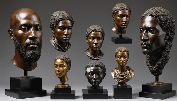 Objets déco : une galerie de sculptures pour tous les goûts